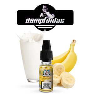 Dampfdidas Nikotinsalz Liquid Bananidas 10ml