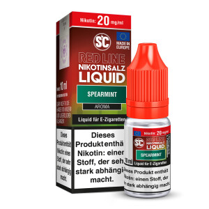 SC - Red Line - Spearmint - Nikotinsalz Liquid 10 ml 20...