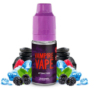 Vampire Vape Liquid Attraction 10 ml 6 mg/ml
