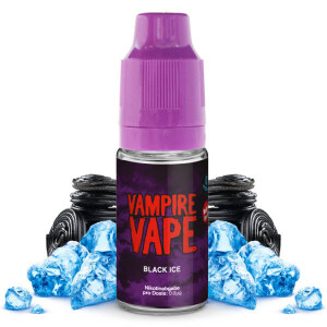 Vampire Vape Liquid Black Ice 10 ml 0 mg/ml