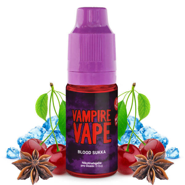 Vampire Vape Liquid Blood Sukka 10 ml 3 mg/ml