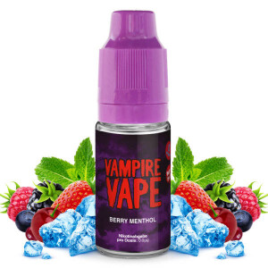 Vampire Vape Liquid Berry Menthol 10 ml 0 mg/ml