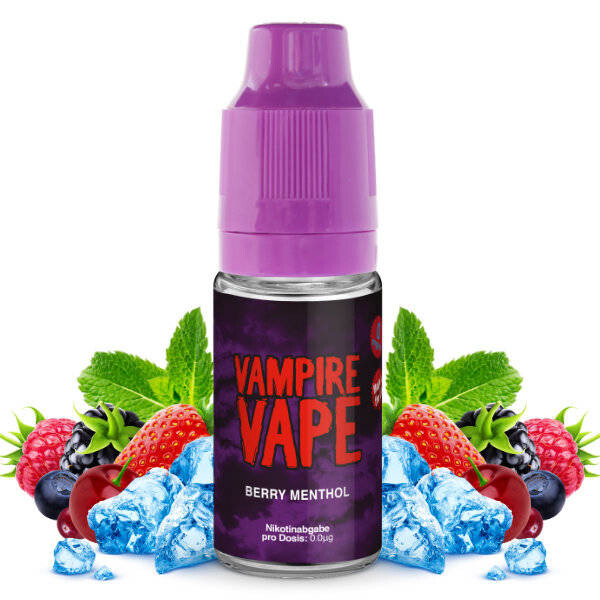 Vampire Vape Liquid Berry Menthol 10 ml 6 mg/ml