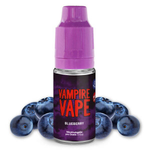 Vampire Vape Liquid Blueberry 10 ml 3 mg/ml