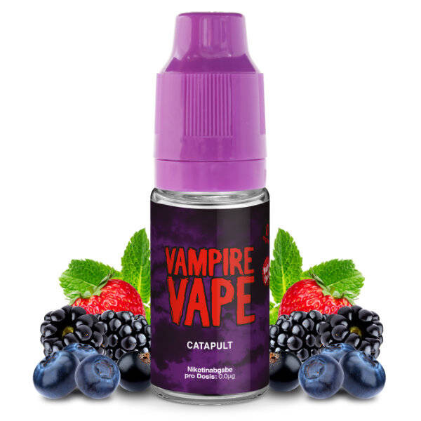 Vampire Vape Liquid Catapult 10 ml 0 mg/ml