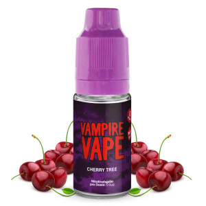 Vampire Vape Liquid Cherry Tree 10 ml 12 mg/ml
