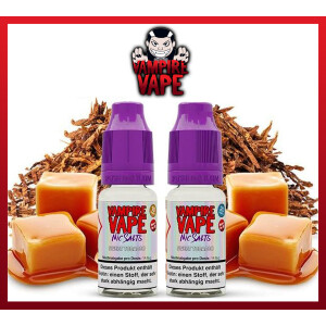 Vampire Vape Nikotinsalz Liquid Sweet Tobacco 10ml