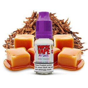 Vampire Vape Nikotinsalz Liquid Sweet Tobacco 10ml 10 mg/ml