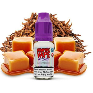 Vampire Vape Nikotinsalz Liquid Sweet Tobacco 10ml 20 mg/ml