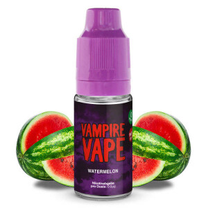 Vampire Vape Liquid Watermelon 10 ml 0 mg/ml