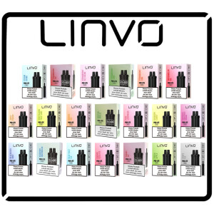 Linvo Pod Lite Prefilled Cartridge Blueberry Mint (2...