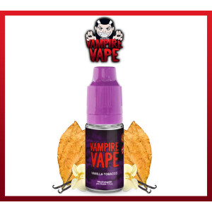 Vampire Vape Liquid Vanilla Tobacco 10 ml 0 mg/ml