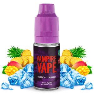 Vampire Vape Liquid Tropical Tsunami 10 ml 0 mg/ml