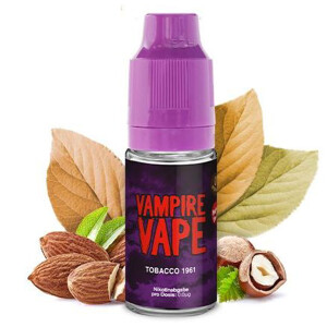 Vampire Vape Liquid Tobacco 1961 10 ml 6 mg/ml