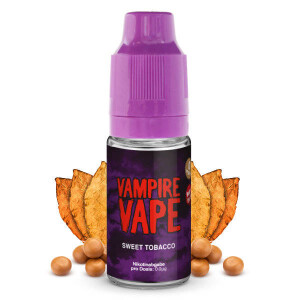 Vampire Vape Liquid Sweet Tobacco 10 ml 3 mg/ml