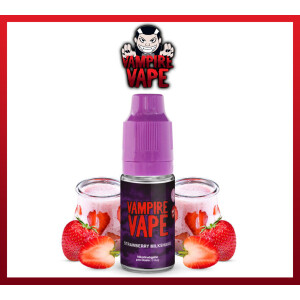 Vampire Vape Liquid Strawberry Milkshake 10 ml 6 mg/ml