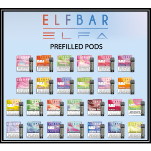Elf Bar Elfa Prefilled Pod Blueberry Cotton Candy (2...
