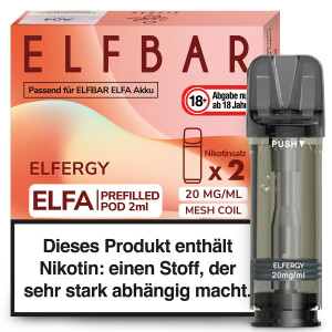 Elf Bar Elfa Prefilled Pod Elfergy (2 Stück pro...