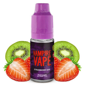 Vampire Vape Liquid Strawberry Kiwi 10 ml 0 mg/ml