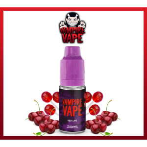 Vampire Vape Liquid Red Lips 10 ml 12 mg/ml