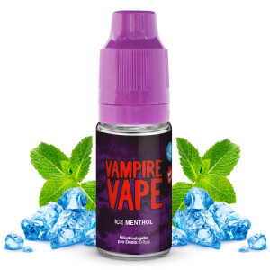 Vampire Vape Liquid Ice Menthol 10 ml 3 mg/ml