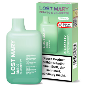 Lost Mary BM600 by Elfbar Einweg E-Zigarette Blueberry