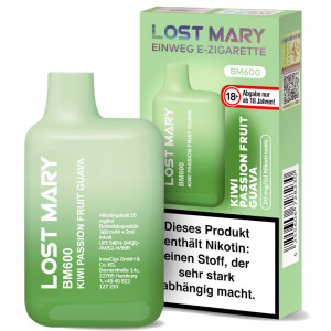 Lost Mary BM600 by Elfbar Einweg E-Zigarette Kiwi...