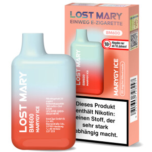 Lost Mary BM600 by Elfbar Einweg E-Zigarette Marygy Ice