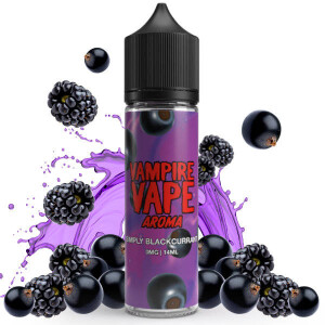 Vampire Vape Longfill Aroma Simply Blackcurrant 14 ml