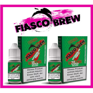 Fiasco Brew Hybrid Nikotinsalz Liquid Watermelon Punch 10 ml