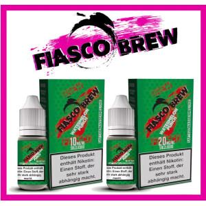 Fiasco Brew Hybrid Nikotinsalz Liquid Watermelon Punch 10...