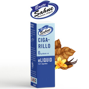 Erste Sahne Liquid Cigarillo 10 ml