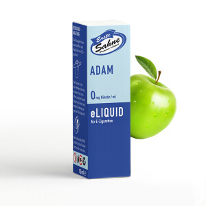 Erste Sahne Liquid Adam 10 ml 0 mg/ml
