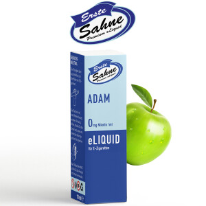 Erste Sahne Liquid Adam 10 ml 6 mg/ml