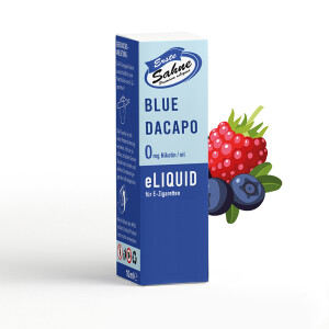 Erste Sahne Liquid Blue daCapo 10 ml 0 mg/ml