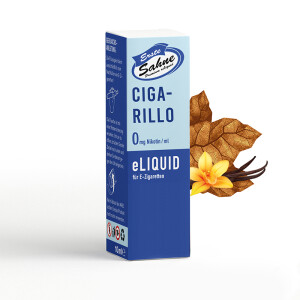 Erste Sahne Liquid Cigarillo 10 ml 3 mg/ml