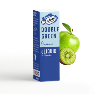 Erste Sahne Liquid Double Green 10 ml 0 mg/ml