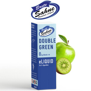 Erste Sahne Liquid Double Green 10 ml 3 mg/ml