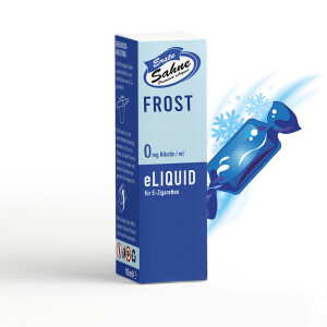 Erste Sahne Liquid Frost 10 ml 0 mg/ml