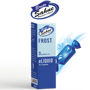 Erste Sahne Liquid Frost 10 ml 0 mg/ml