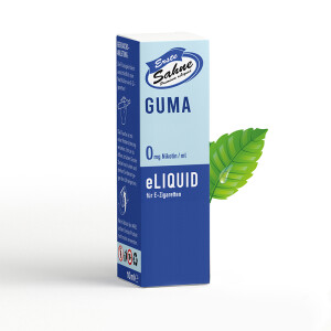 Erste Sahne Liquid Guma 10 ml 0 mg/ml