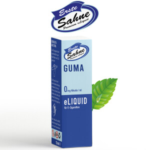 Erste Sahne Liquid Guma 10 ml 3 mg/ml