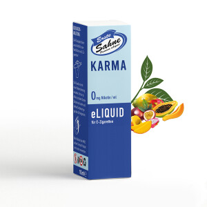 Erste Sahne Liquid Karma 10 ml 3 mg/ml