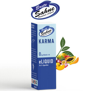 Erste Sahne Liquid Karma 10 ml 12 mg/ml