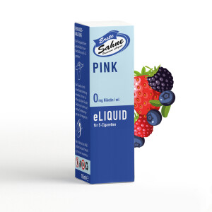 Erste Sahne Liquid Pink 10 ml 0 mg/ml