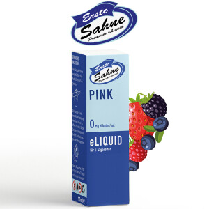 Erste Sahne Liquid Pink 10 ml 6 mg/ml