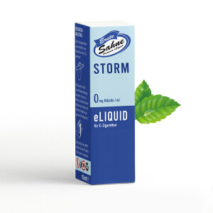 Erste Sahne Liquid Storm 10 ml 0 mg/ml