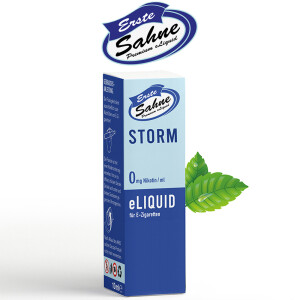 Erste Sahne Liquid Storm 10 ml 3 mg/ml