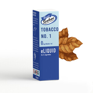 Erste Sahne Liquid Tobacco No.1 10 ml 0 mg/ml