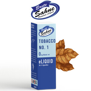 Erste Sahne Liquid Tobacco No.1 10 ml 0 mg/ml